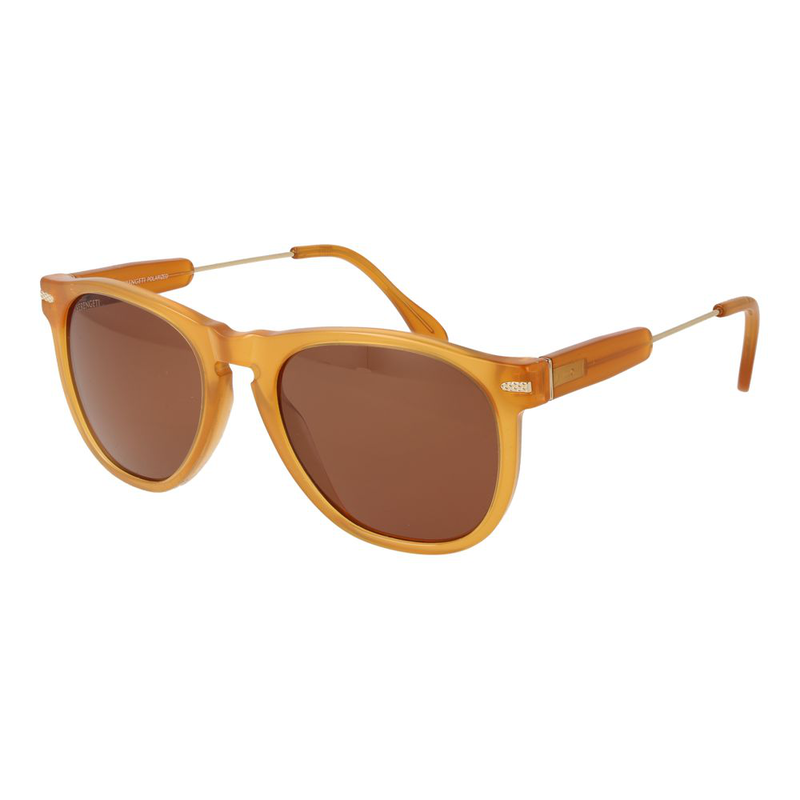 Orange plastic sunglasses-null