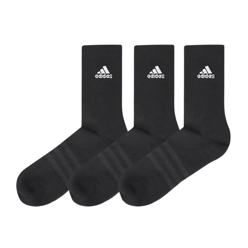 Cushined crew 3-apirs socks-null