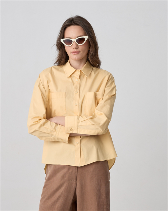 Shirt cotton oversize-null