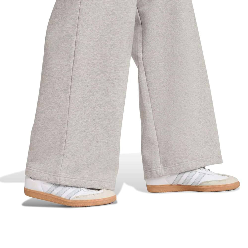 Adidas ess womens wide leg fleece pant-null