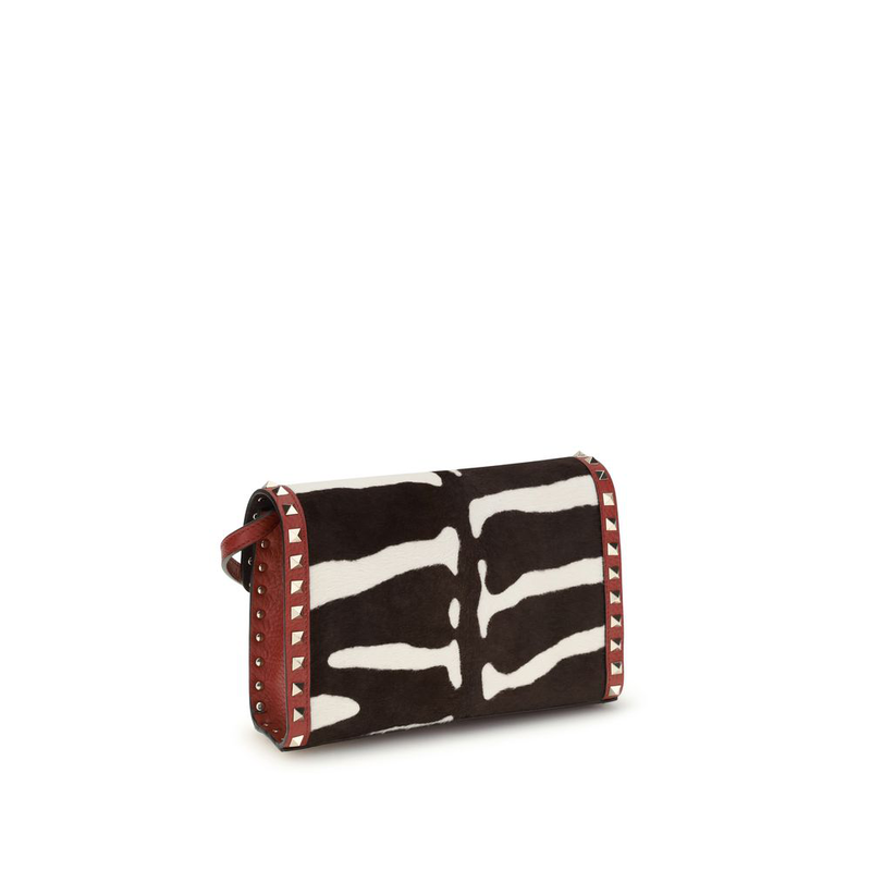 Multicolor calf leather bos taurus shoulder bag-null