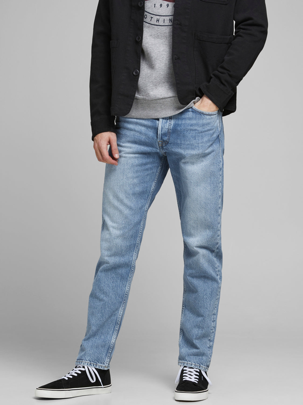Jjichris jeans - blue denim-null