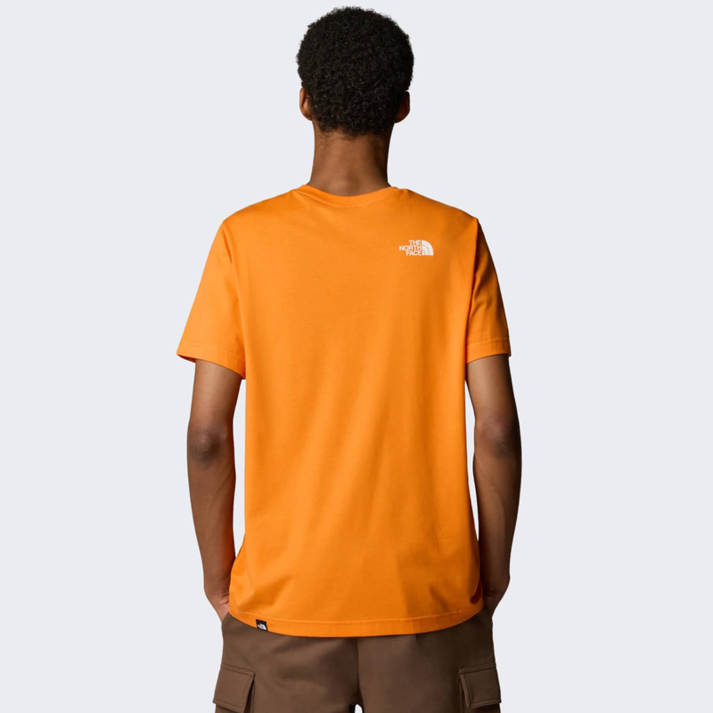 Men's  simple dome tee-null