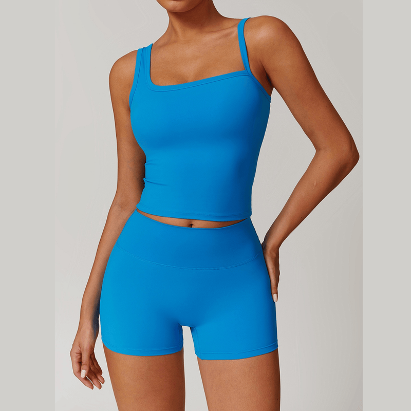 Product image: Amor shorts set with vest top-null
