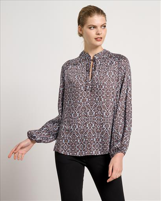 Blouse animal print-null