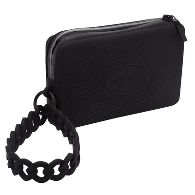 Mini bag chain, Black, medium