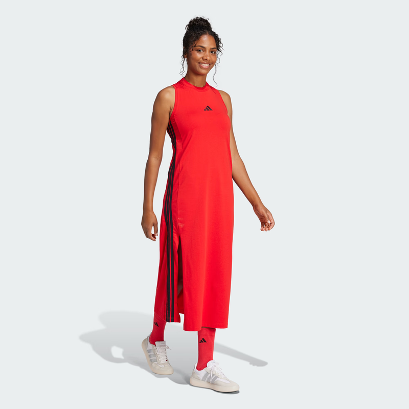 Adidas essentials 3-stripes long racerback dress je1206-null