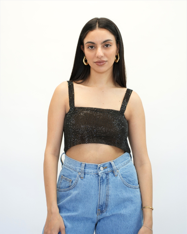 Strassed crop top 008-null