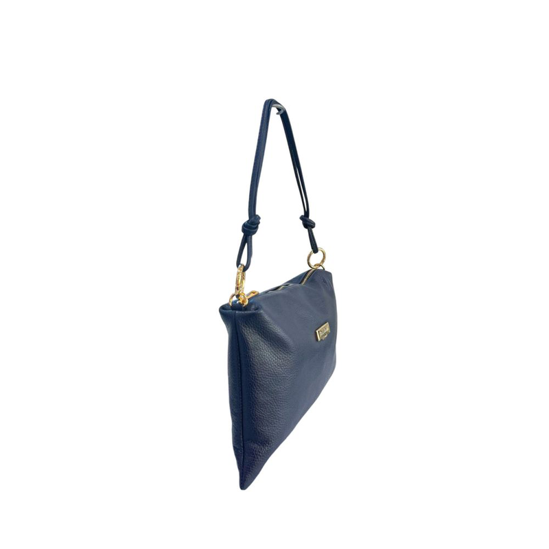 Blue cow women bag-null