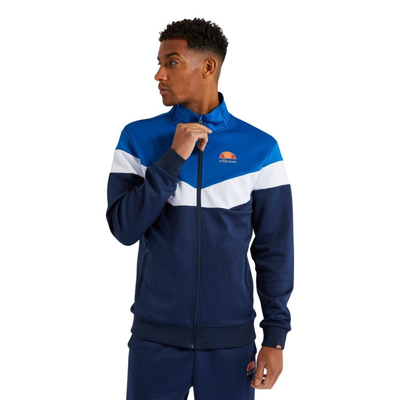 Trivetto track top, Navy / Blue, medium