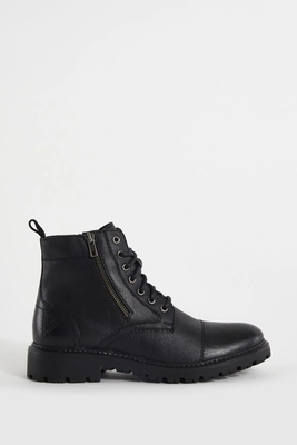Gaudi ankle boots, Black, medium
