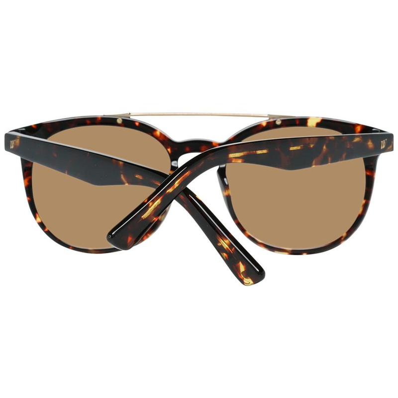 Brown plastic sunglasses-null