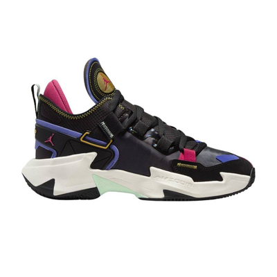 Why not .5 shoes, Black / multicolor, medium