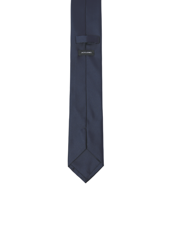 Jacsolid tie - navy blazer-null