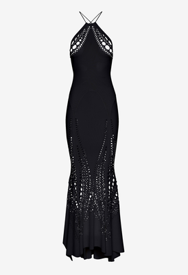 Daria dress, Black, medium