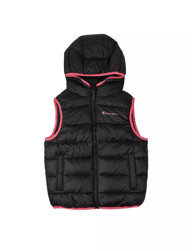 Champion girl vest (306569)-black-null