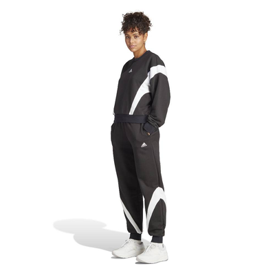 Women laziday tracksuit, Black, medium