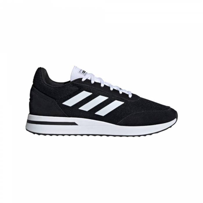 Neo run 70s mens shoes, Black / White, medium