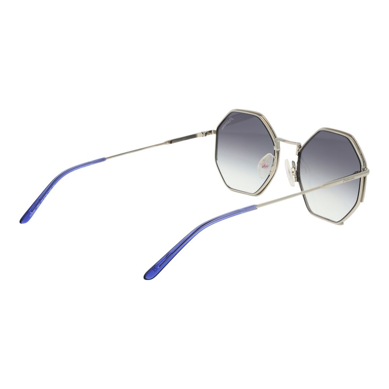 Gray metal sunglasses-null