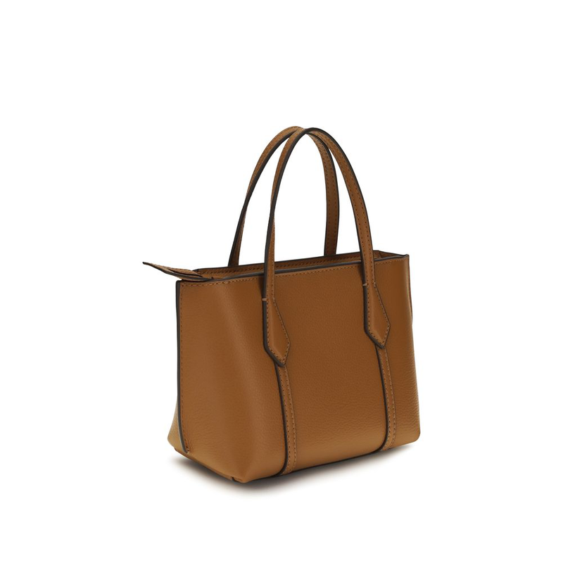 Brown calf leather bos taurus shoulder bag-null