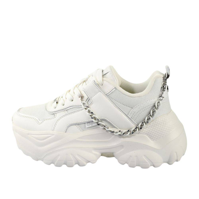 Bliss, White / Silver, medium