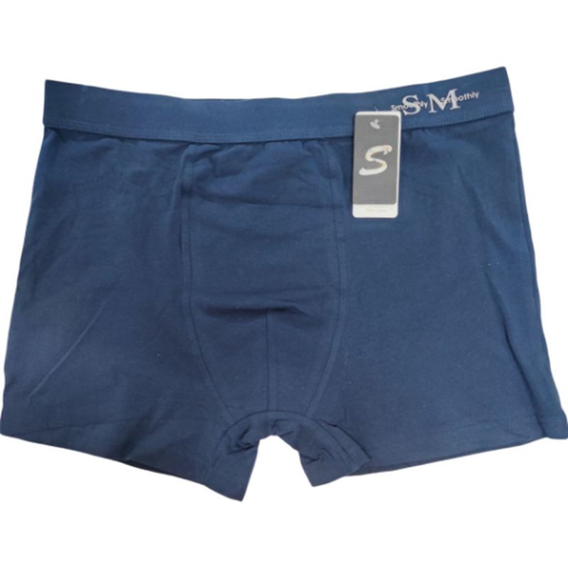 Mens boxer briefs modern with external rubber #cq20330 image number null