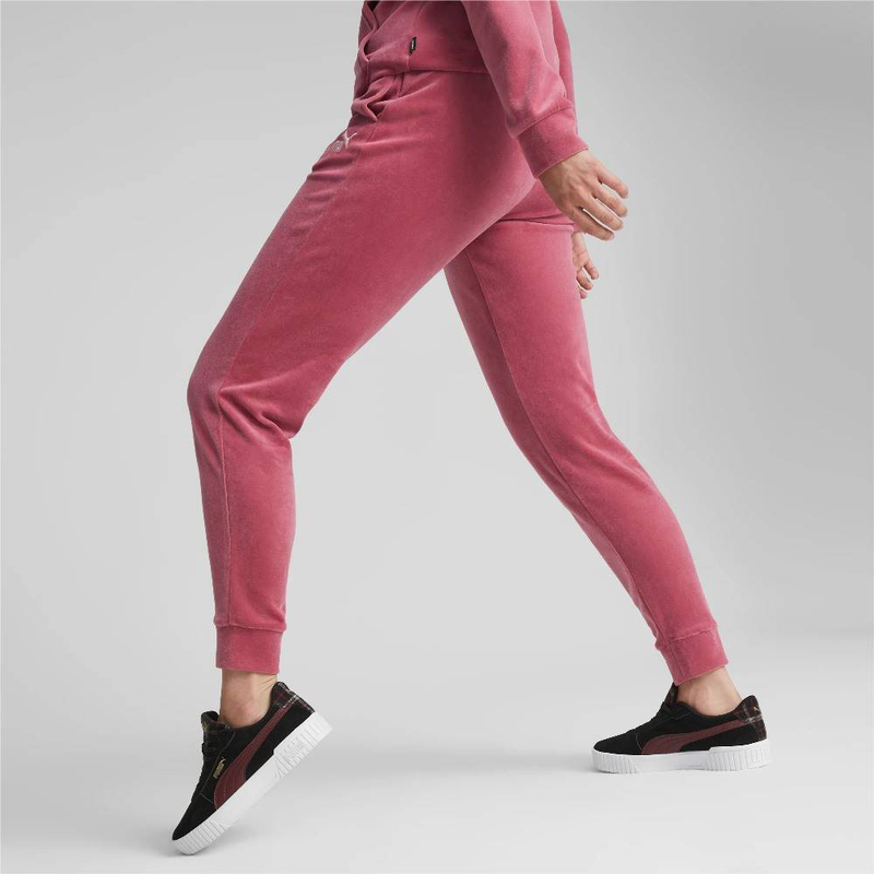 Short sleevesentials+ velour womens pant image number null