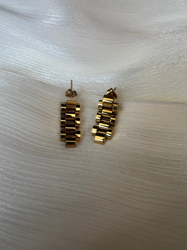 "axis" earrings-null