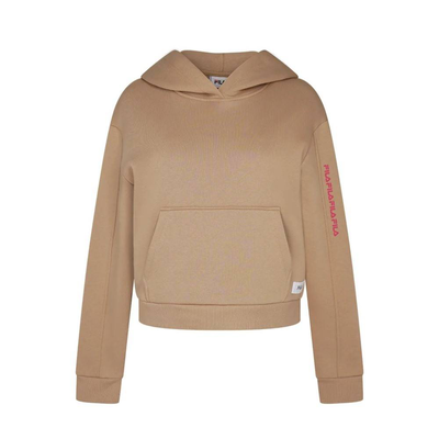 Agnes womens oversized hoodie, Sand, medium