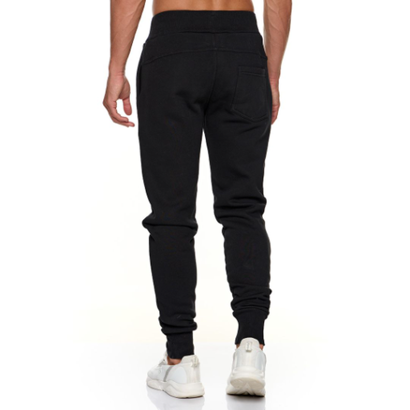 Cuff pants thick fabric #800-null