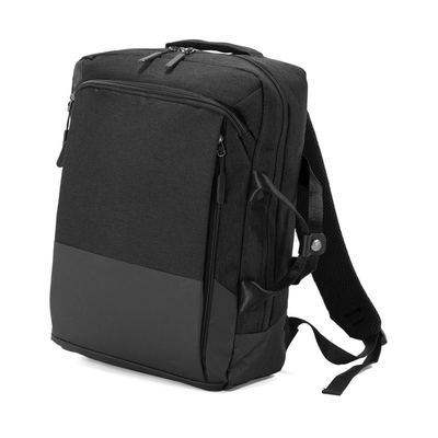 Σακίδιο με θήκη laptop 15.6 benzi μαύρο bz5713, Black, medium