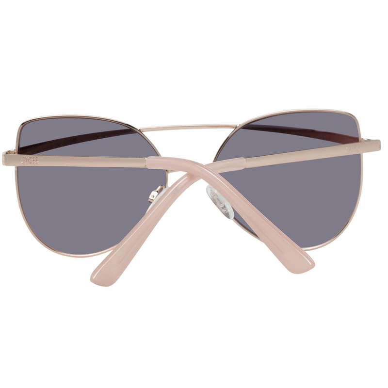 Rose gold metal sunglasses-null