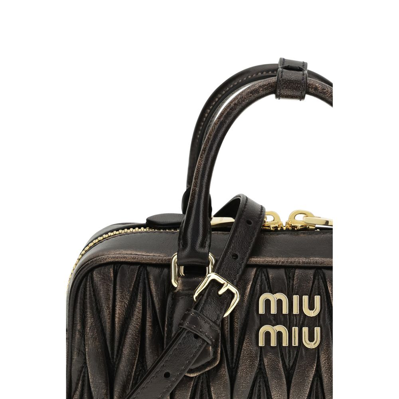 Brown lamb ovis aries aries handbag-null