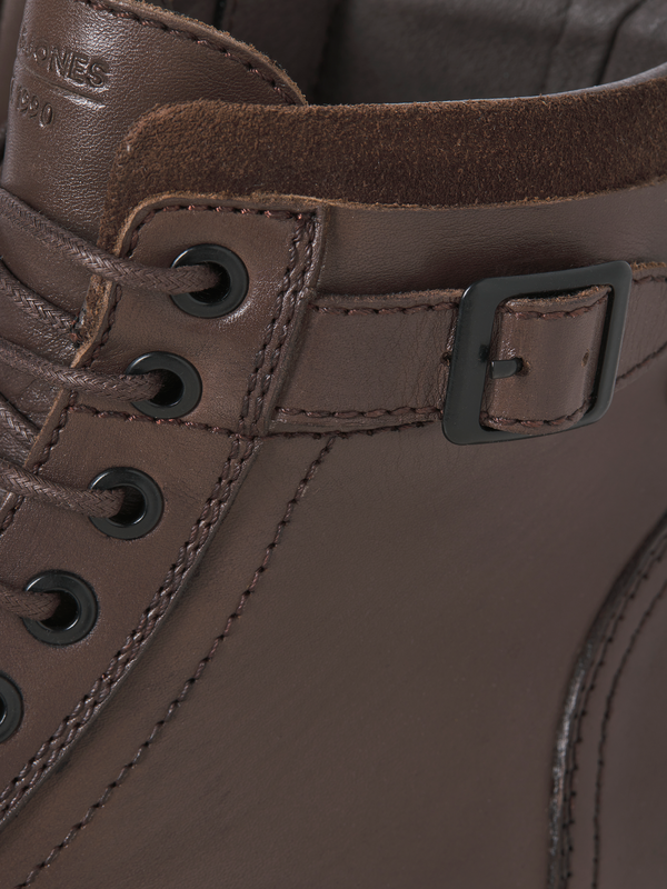 Jfwchatsworth boots - brown stone-null