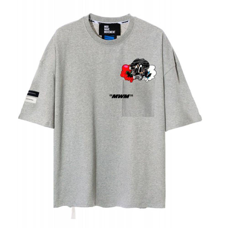 Mwm vanguard's dog pocket tshirt-null