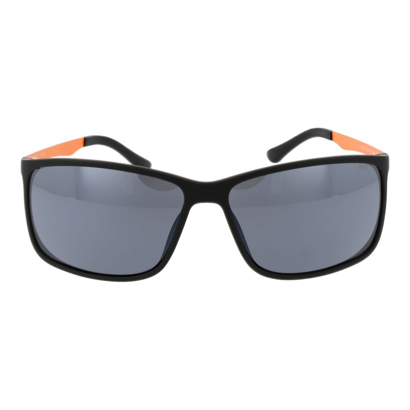 Black tr-90 sunglasses-null