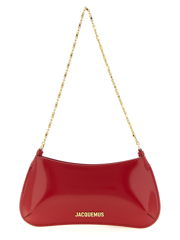 Multicolor calfskin shoulder bag-null