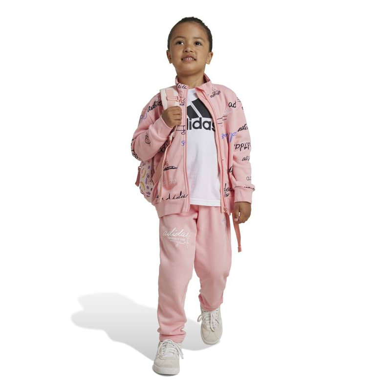 Adidas little kids bluv ts-null