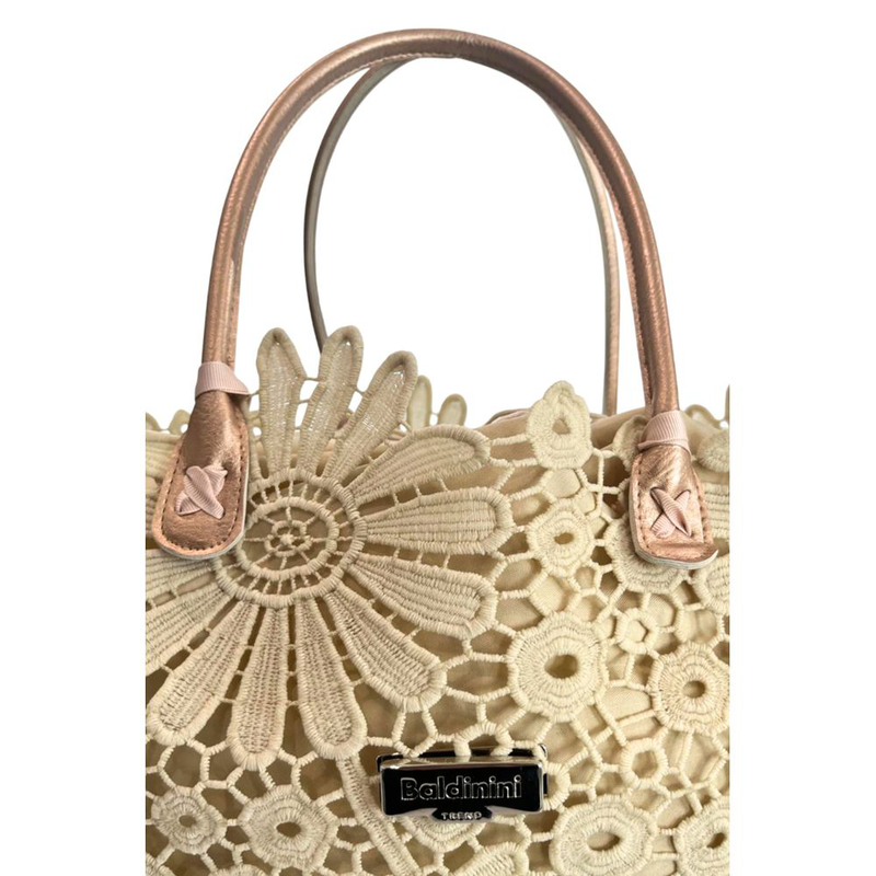 Beige pu women handbag-null