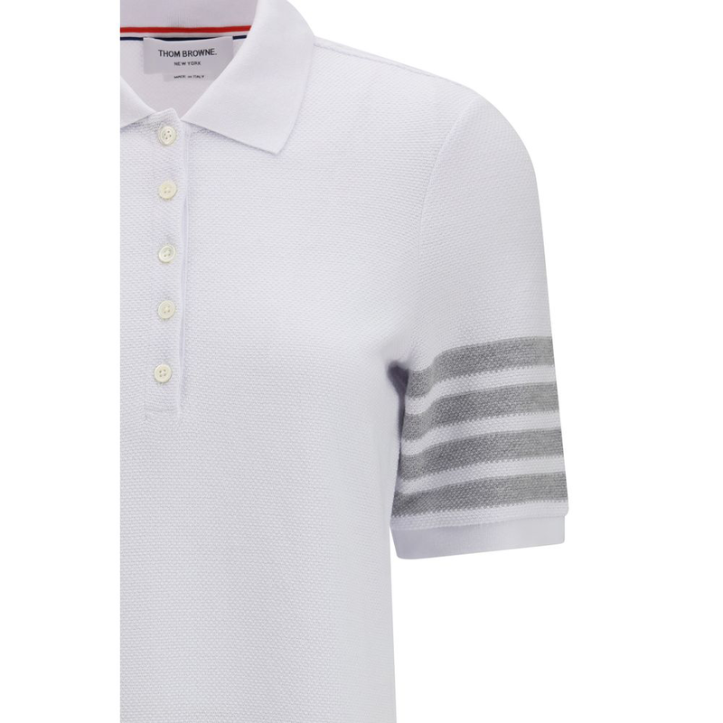 White cotton casual dress-null