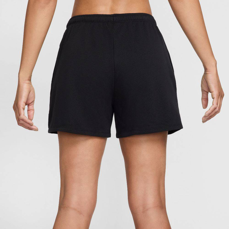 Nike sportswear womens chill terry mid-rise short-null