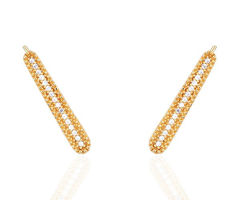 Concordia zircon ear cuffs image number null