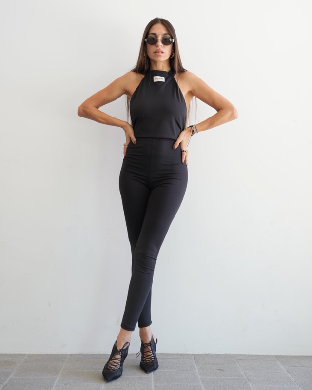 Zande ingrid backless jumpsuit zfw2634-null