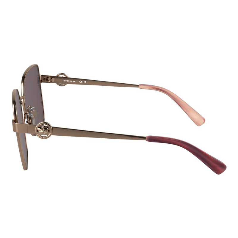 Purple metal sunglasses-null