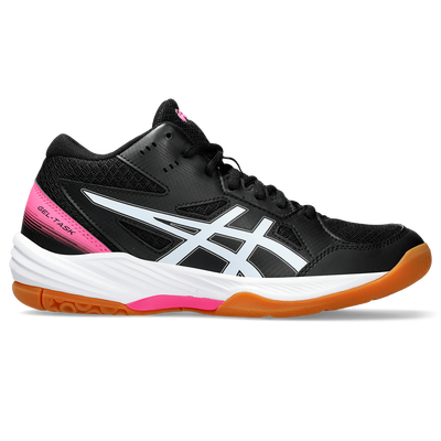 Asics women gel-task 3 mt (1072a081-001), Black/white, medium