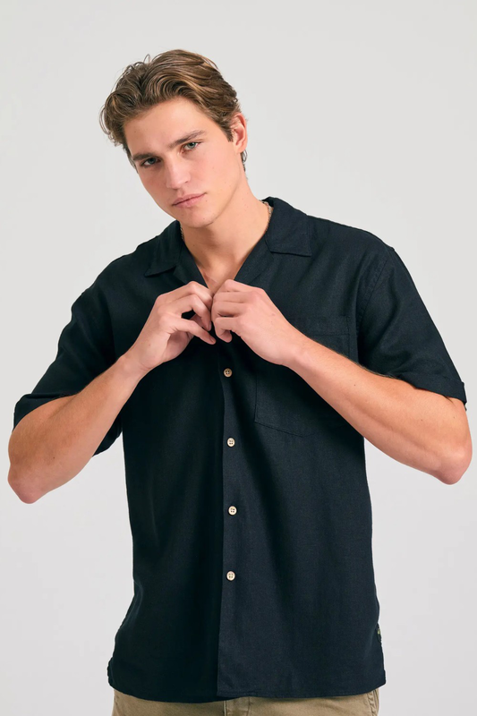 Product image: Funkybuddha resort linen shirt-null