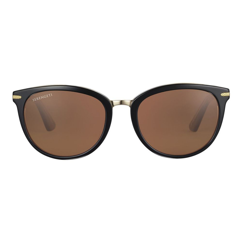Black plastic sunglasses-null