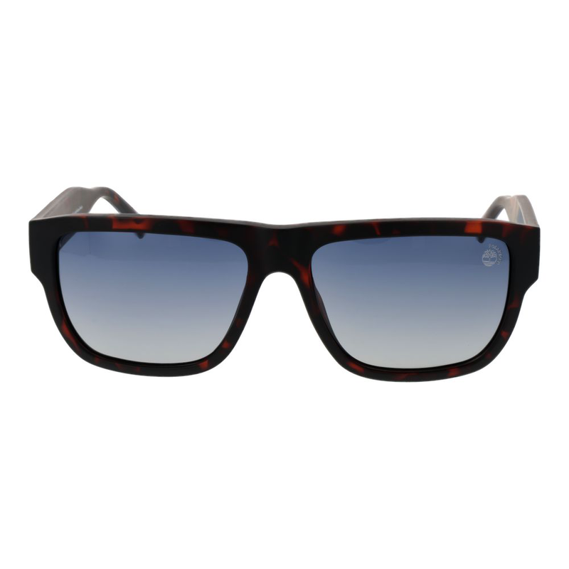 Brown stainless steel sunglasses-null