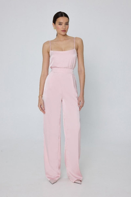 Trousers pearl, Pink, medium