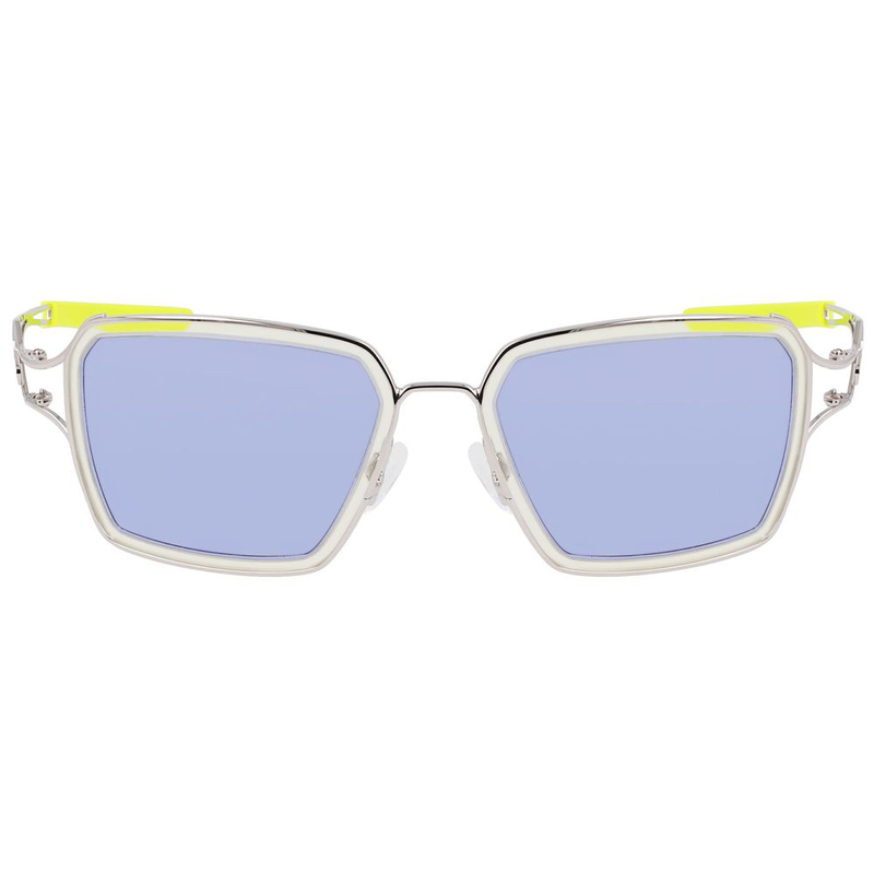 Gray metal sunglasses-null